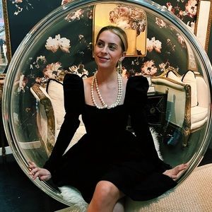 Selkie Boleyn dress in Cavier - Sm (NWT)